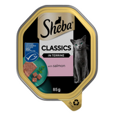sheba terrine salmon cat food
